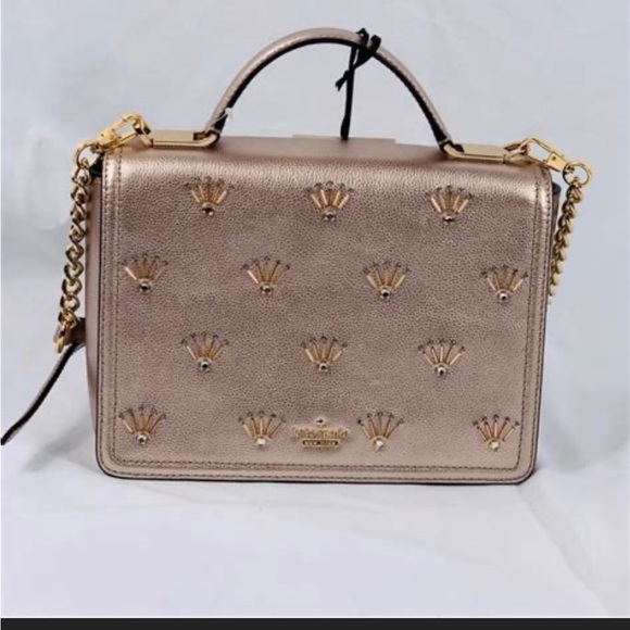 Kate Spade ♠️ Patterson embellished med Maisie satchel - Picture 2 of 5